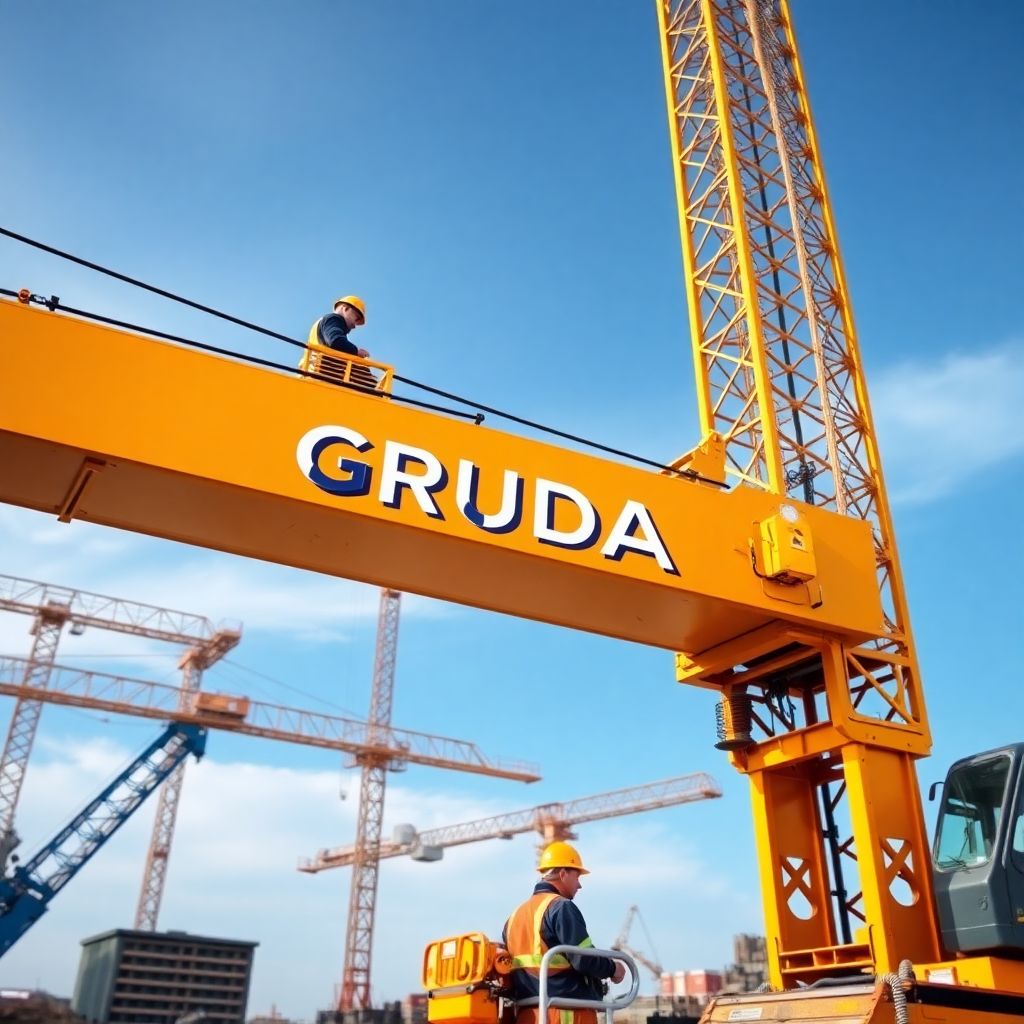 Gruas Bandera